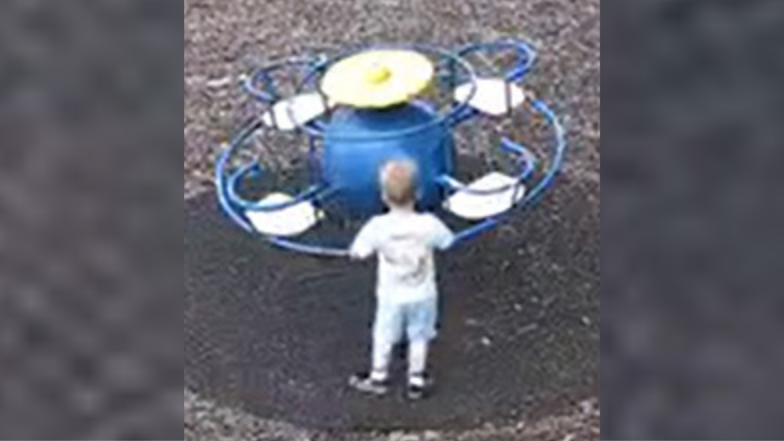 Police share CCTV of missing Noah Woods, 3, just moments before he vanished
