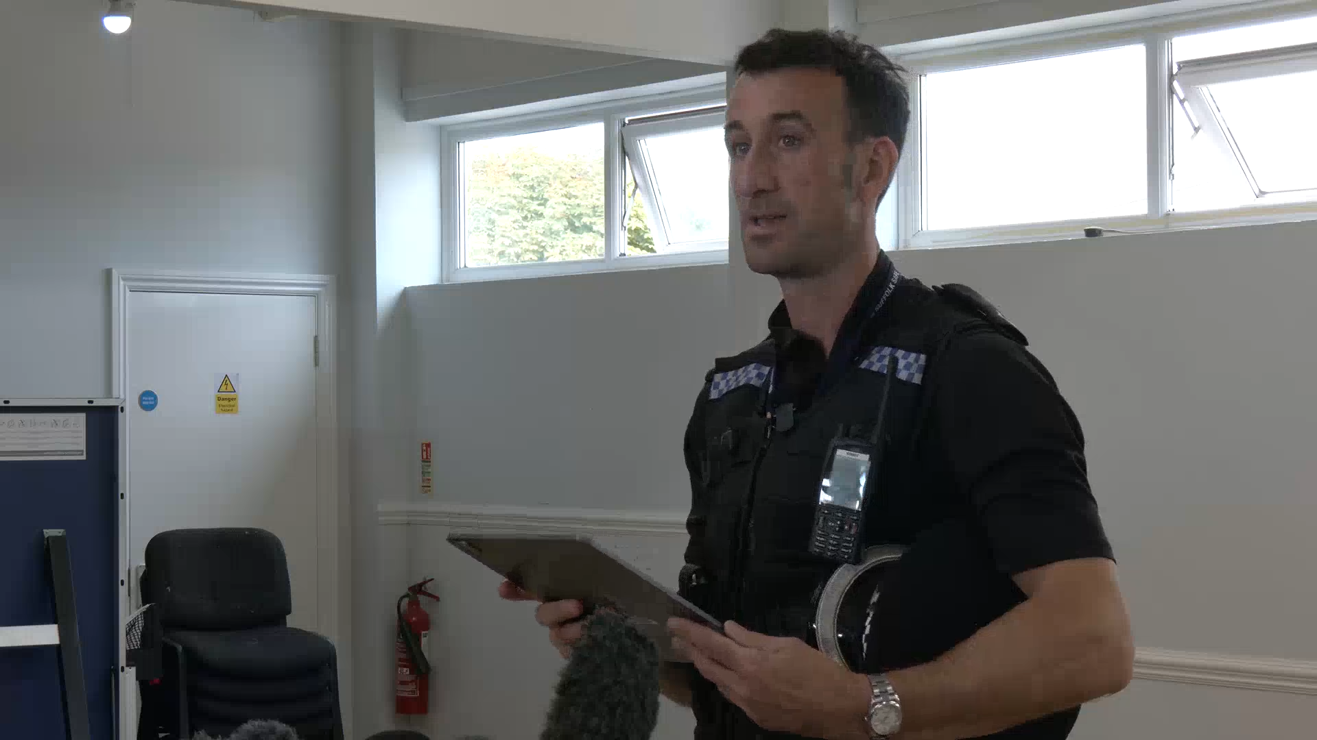 WATCH: Suffolk Police issue statement on search for missing boy Noah Woods