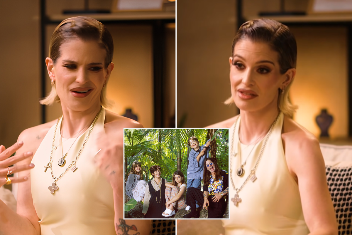 Kelly Osbourne makes brutal admission about sister Aimee as she rules out reconciliation: ‘No, no!’