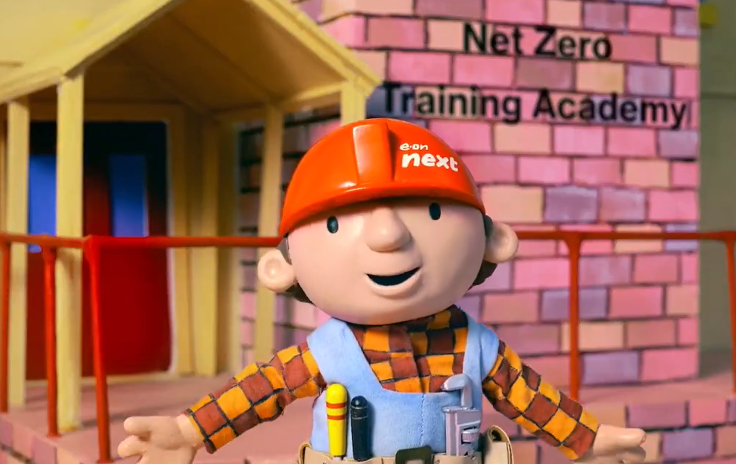 Bob the Builder accused of spreading 'Net Zero propaganda' in 'woke' advert