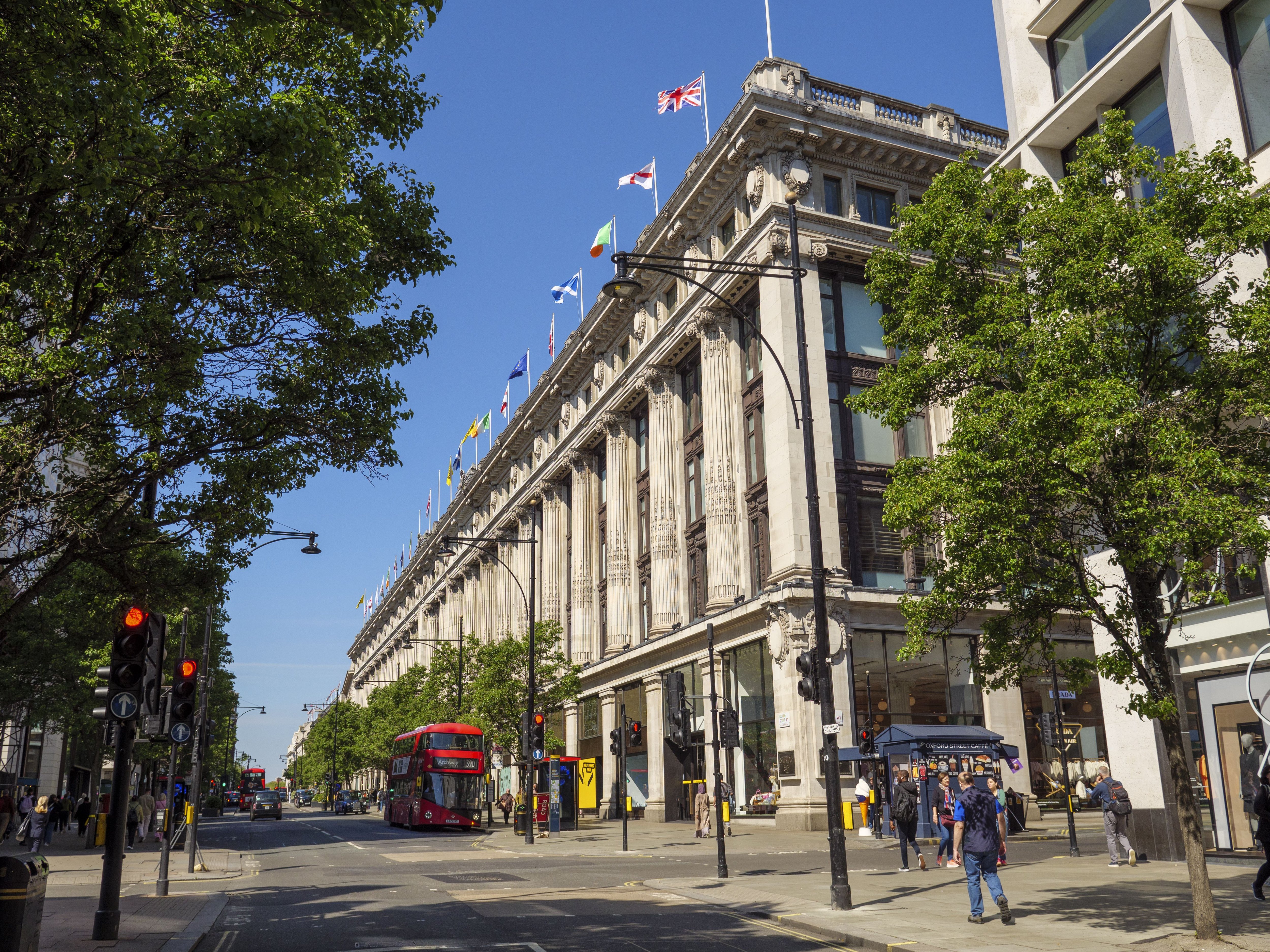 Upmarket store Selfridges removes all references to asylum seeker training scheme after GB News investigation