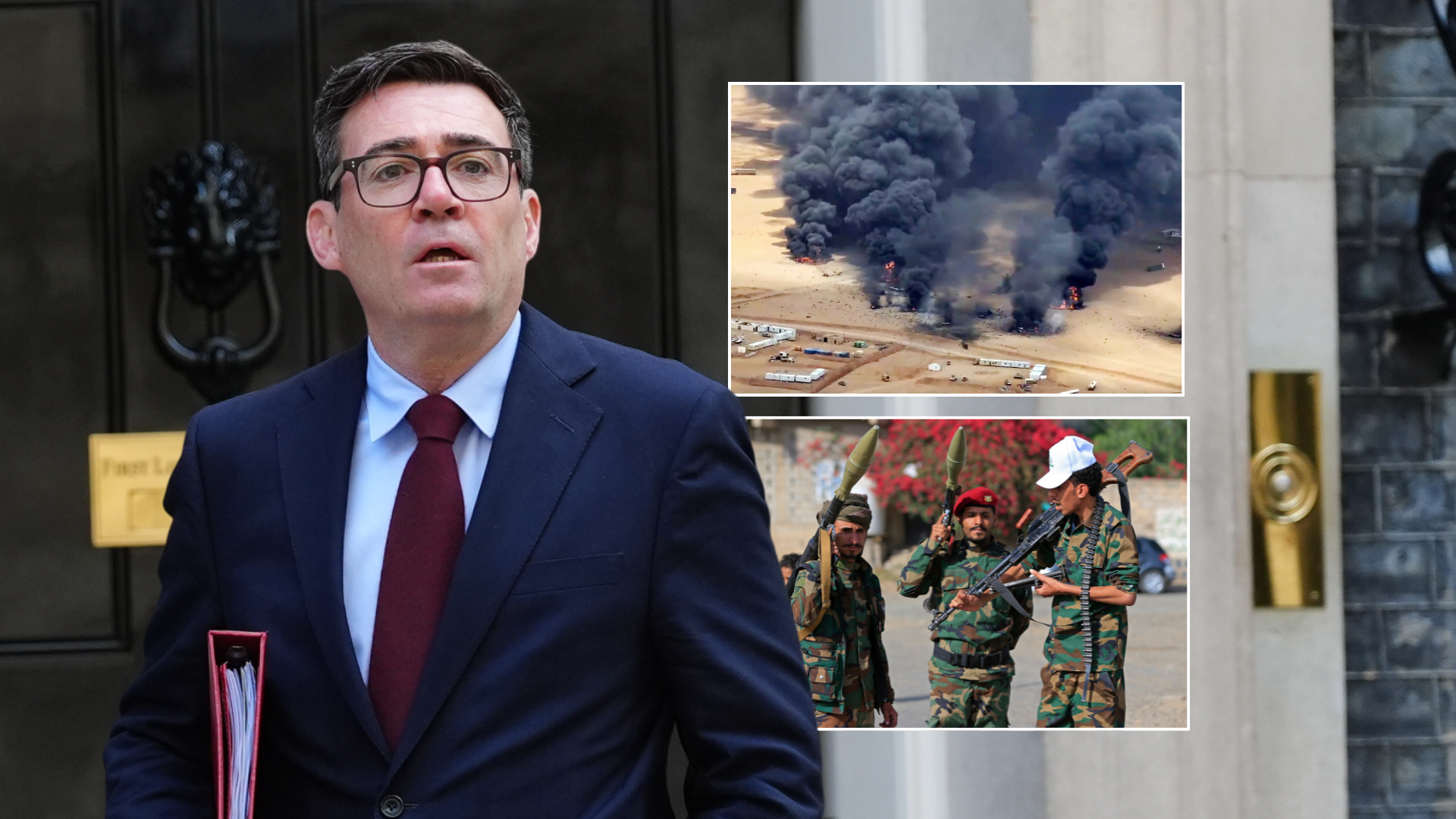 Andy Burnham told to give Saudi Arabia military assistance against Houthi attacks: ‘If we’re a serious nation, we would help!’