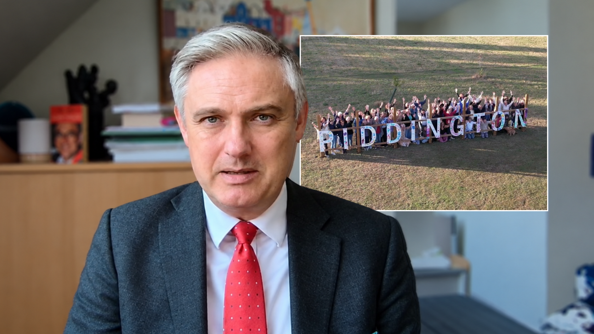 Piddington referendum hailed by former Labour adviser Lord Walney: ‘This is people making their voice heard!’