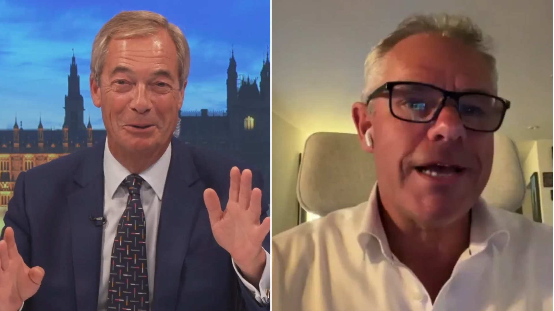 Piddington Parish Council chief promises Nigel Farage ‘I’ve just started’ after bombshell referendum win