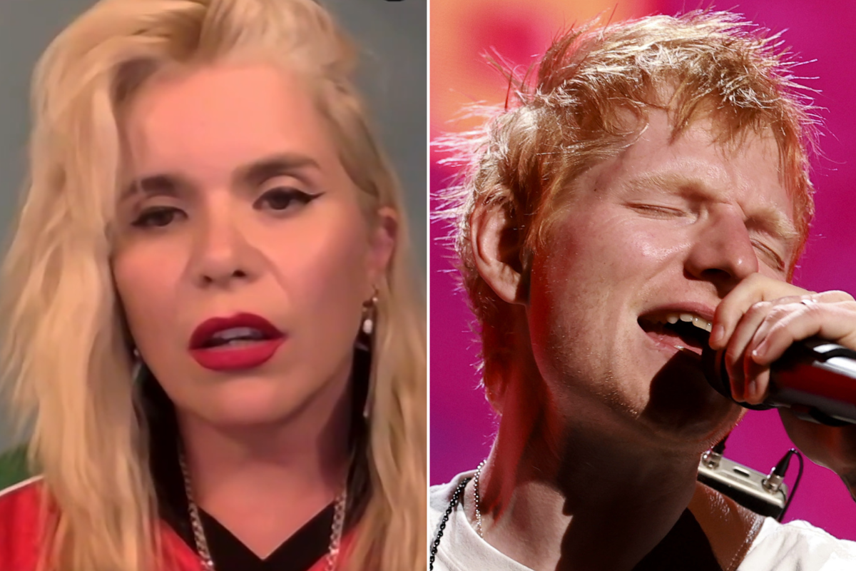 Paloma Faith says Ed Sheeran should CANCEL tour for 'ideological' reasons after Macklemore-Palestine row