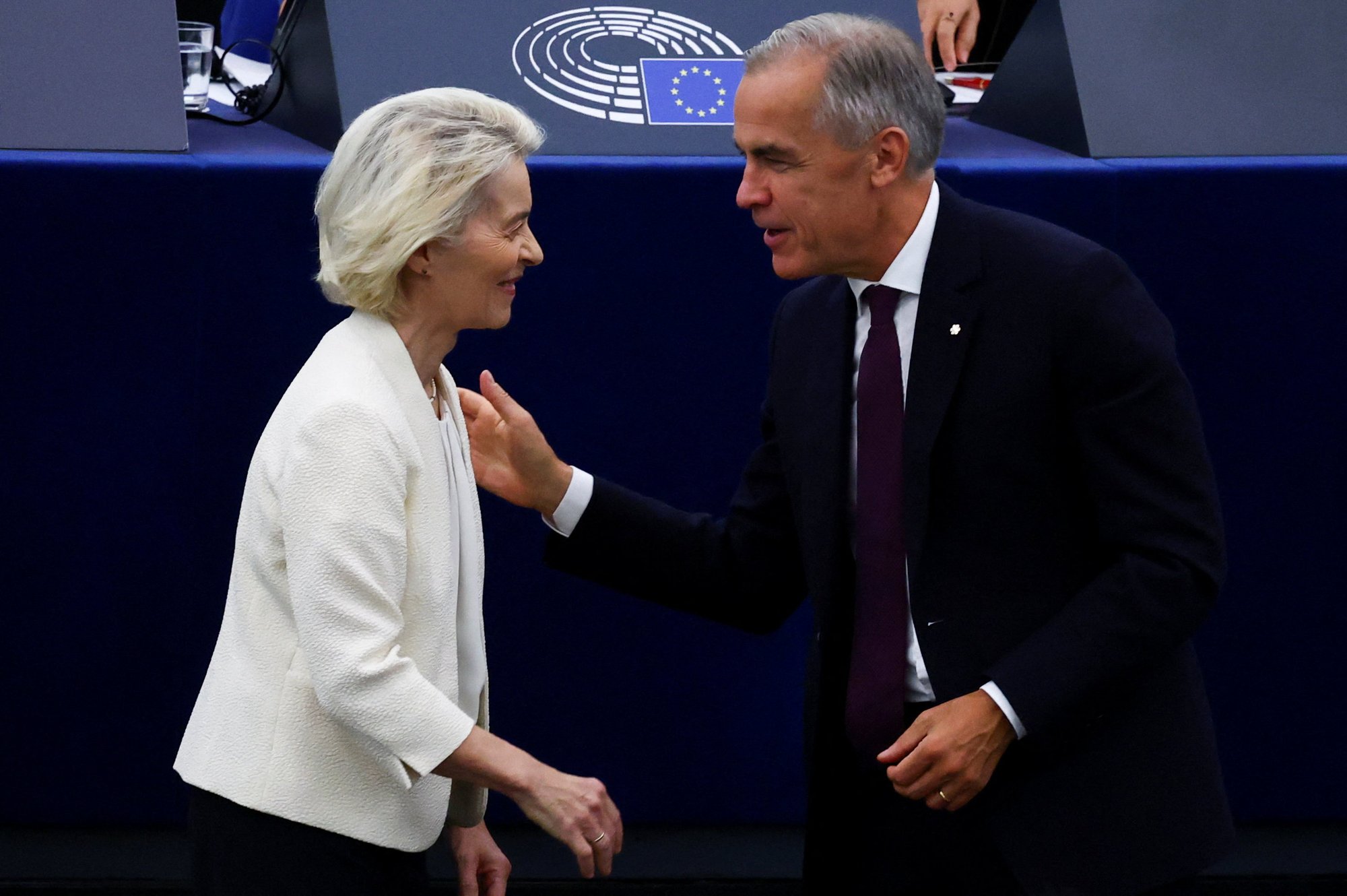 Canada invited to become 'associate EU member' after PM Mark Carney condemns Brexit
