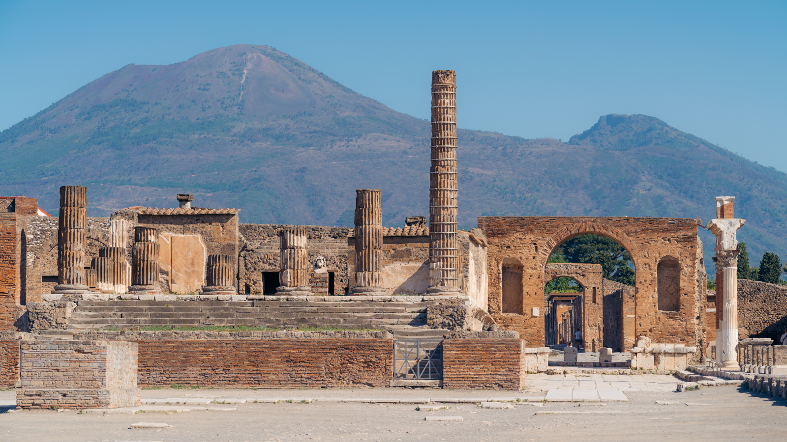 Schoolboy 'raped at Pompeii ruins by man posing as tour guide to lure him away'