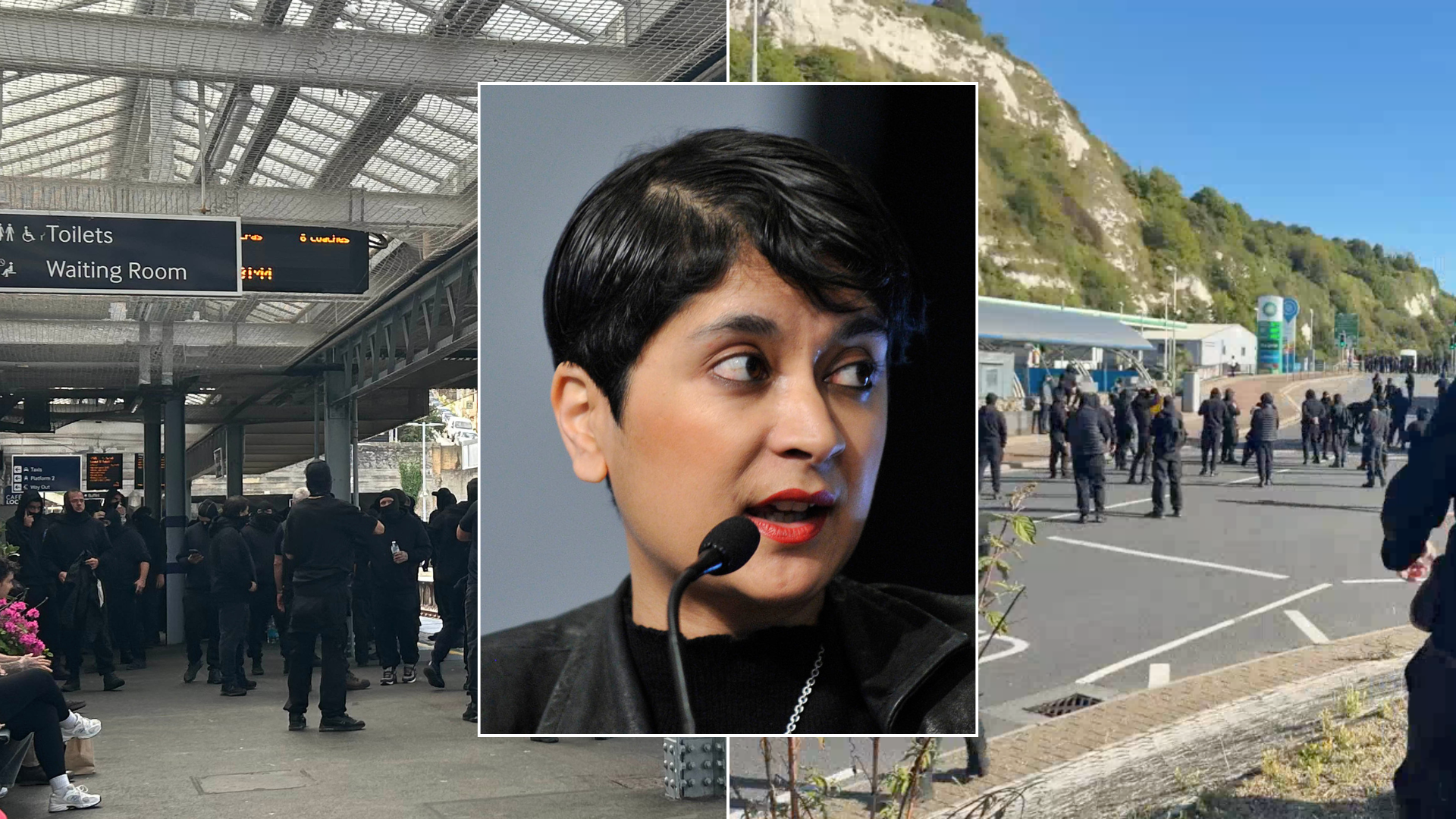 Labour peer demands Patriot Platform is outlawed as terror group after Dover and Portsmouth protests