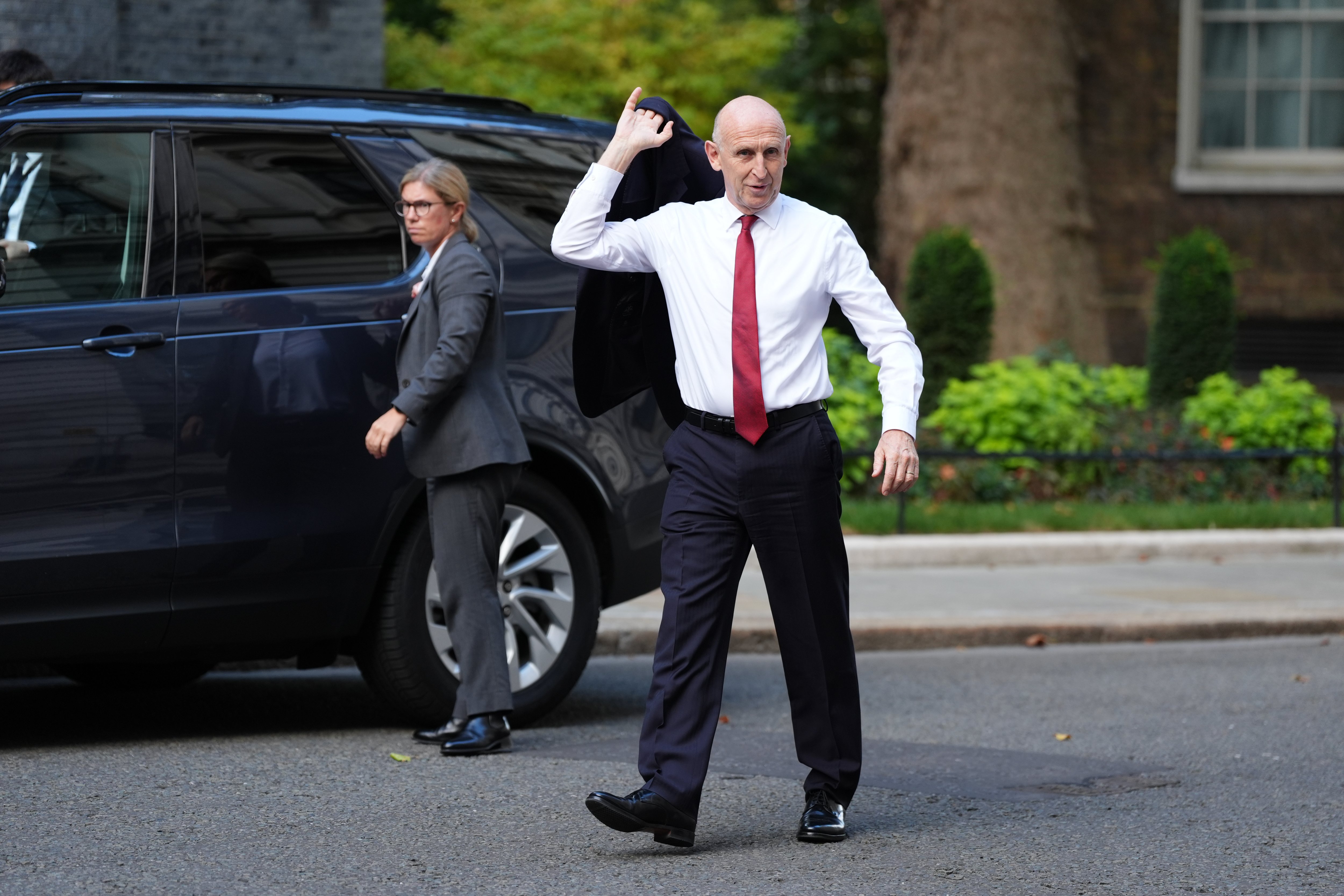 John Healey warns UK bracing for 'really challenging' autumn Budget