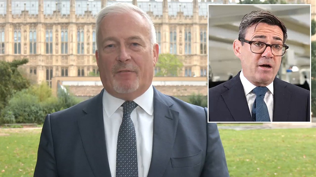 Andy Burnham accused of having 'no backbone' over EU reset: 'Out of his depth!'