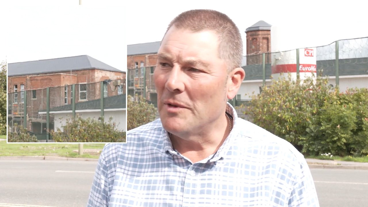 Gosport resident fears for his safety amid plans to house 600 failed asylum seekers in coastal community: 'Unsettling!'