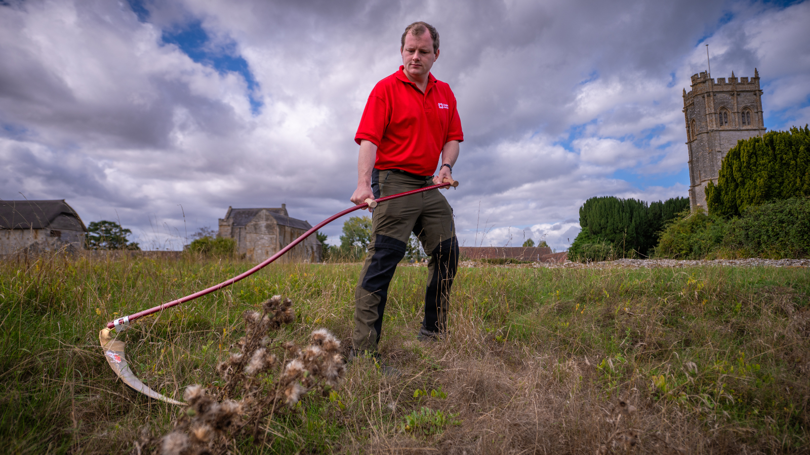 New generation being trained in age-old skill used in Britain for hundreds of years