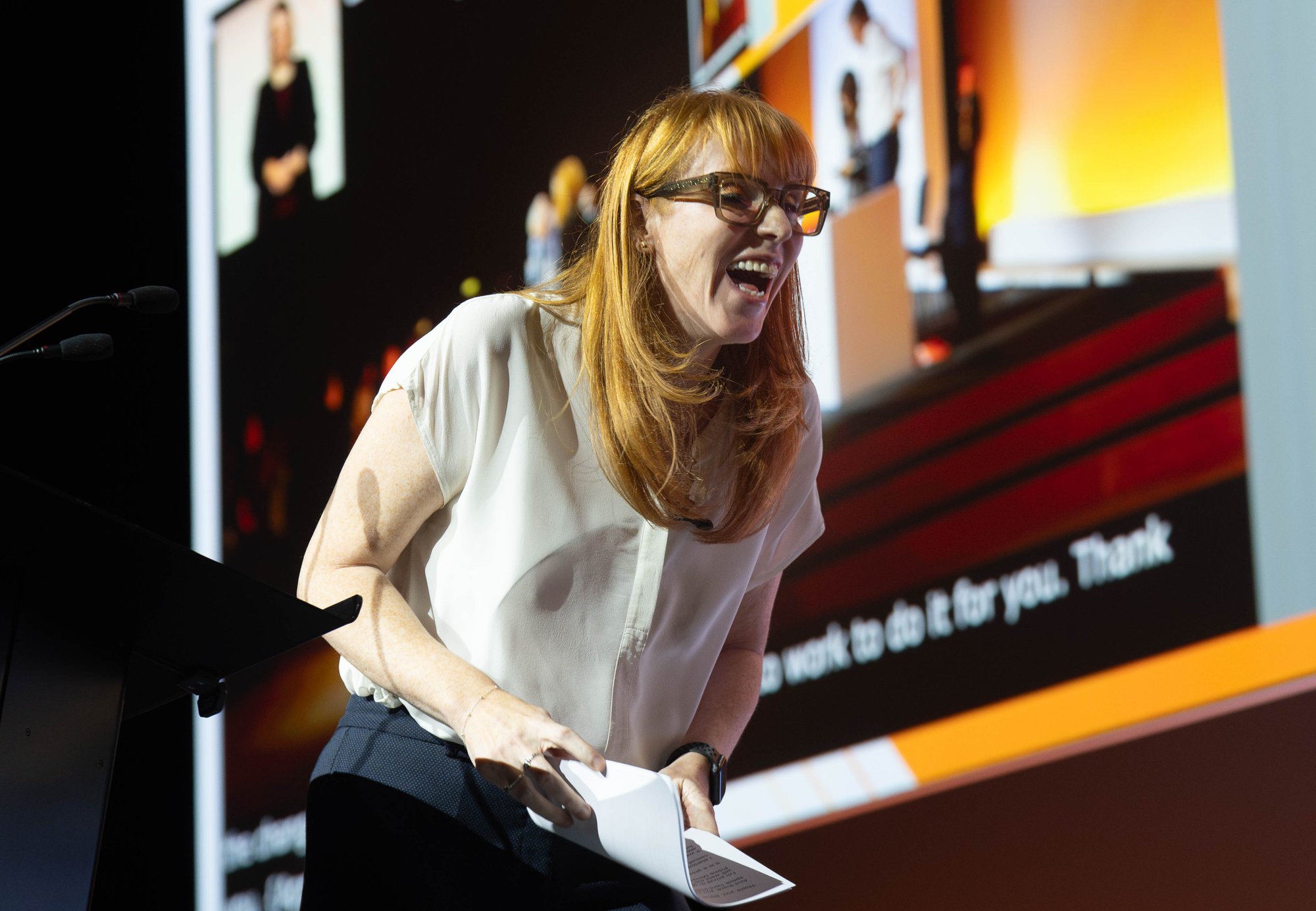 Civil servants in Angela Rayner's department revolt after being told to come into office more often