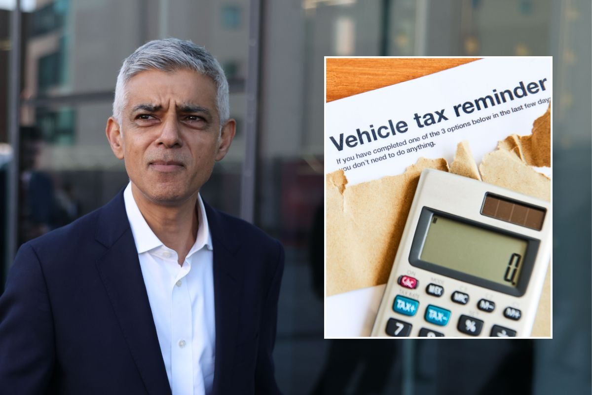 Sadiq Khan's 'scam' car tax conviction could lead to 'serious consequences' for other drivers