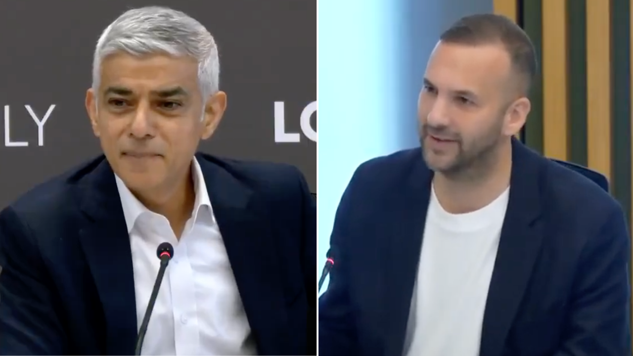 WATCH: Sadiq Khan brutally mocks Zack Polanski by responding to his question in Urdu