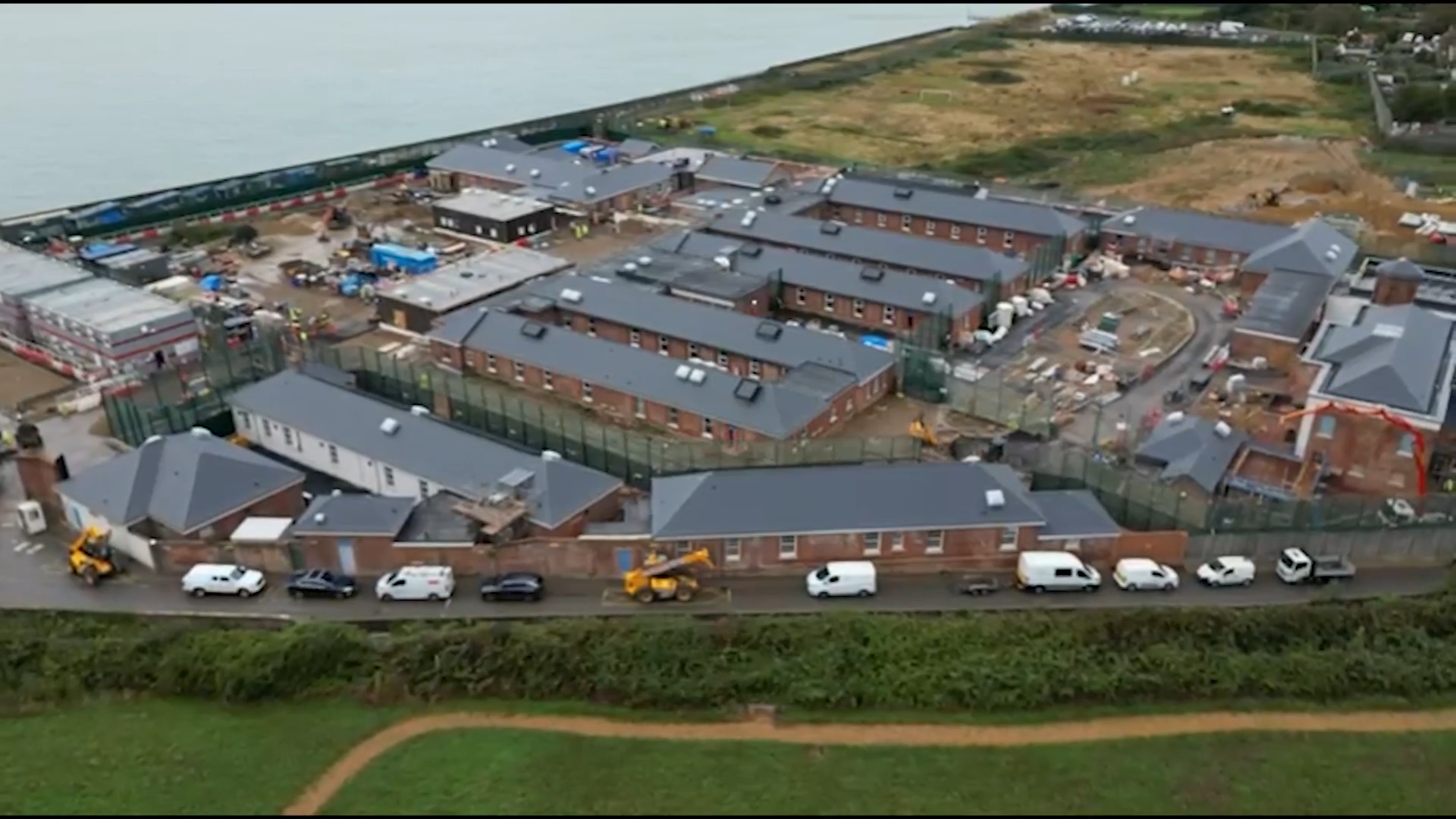 Gosport residents share anger at living 'next door' to 600 illegal migrants and foreign criminals