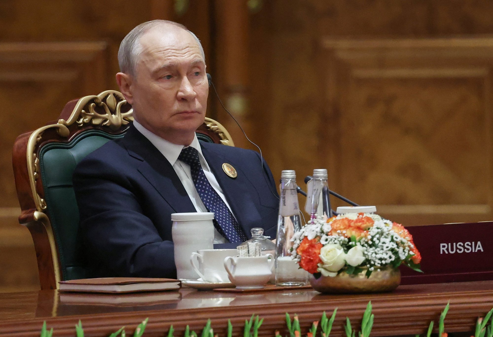 Vladimir Putin plots huge revenge strikes against countries supporting Ukraine