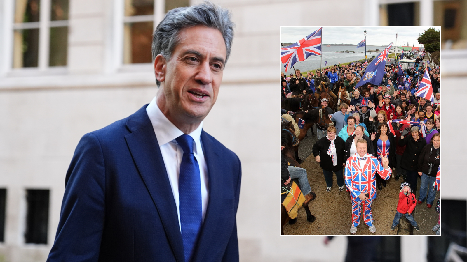 Ed Miliband set to issue final ruling on oil drilling off Falkland Islands after refusing to open up North Sea