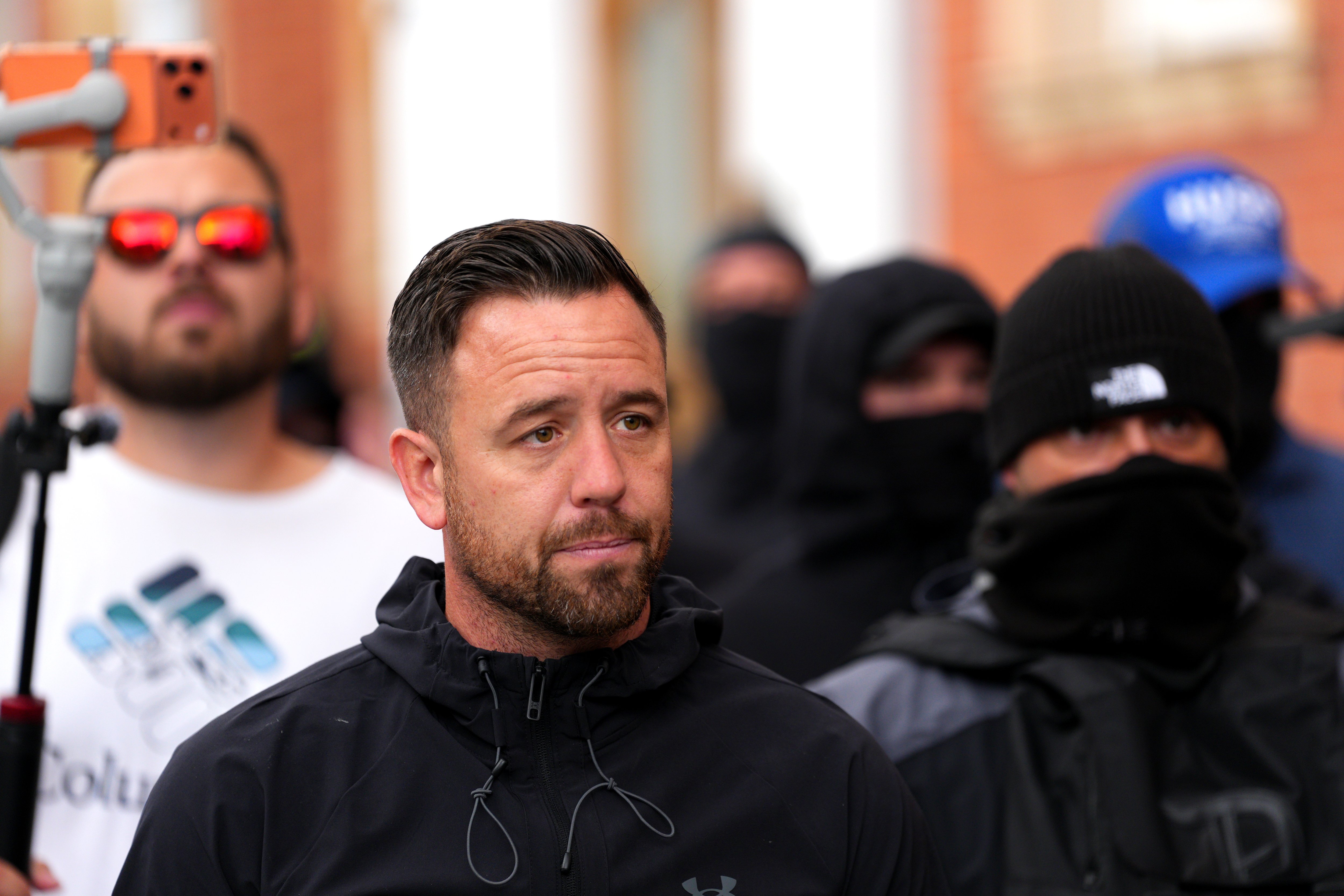 Danny Tommo arrested on suspicion of 'intent to endanger life' after English Channel dinghy video
