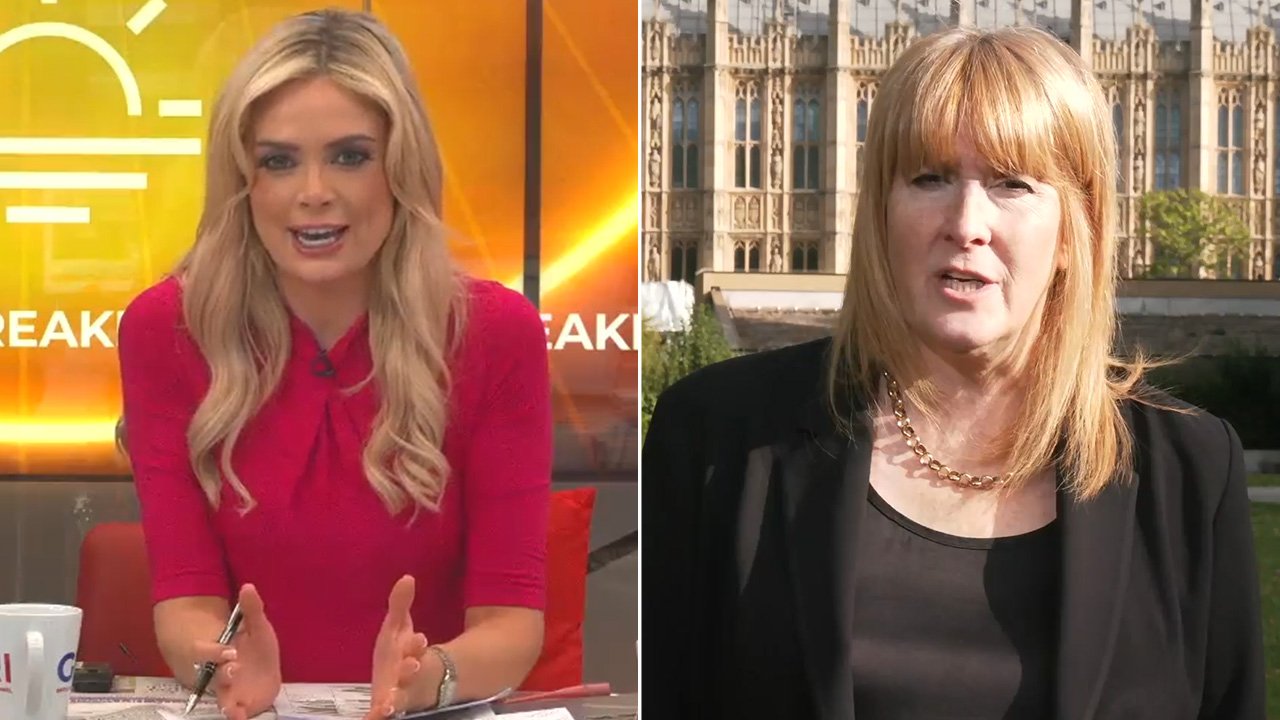 Labour minister grilled on Andy Burnham's Net Zero stance ahead of 'difficult' Budget: 'Where is the sense in that?!'