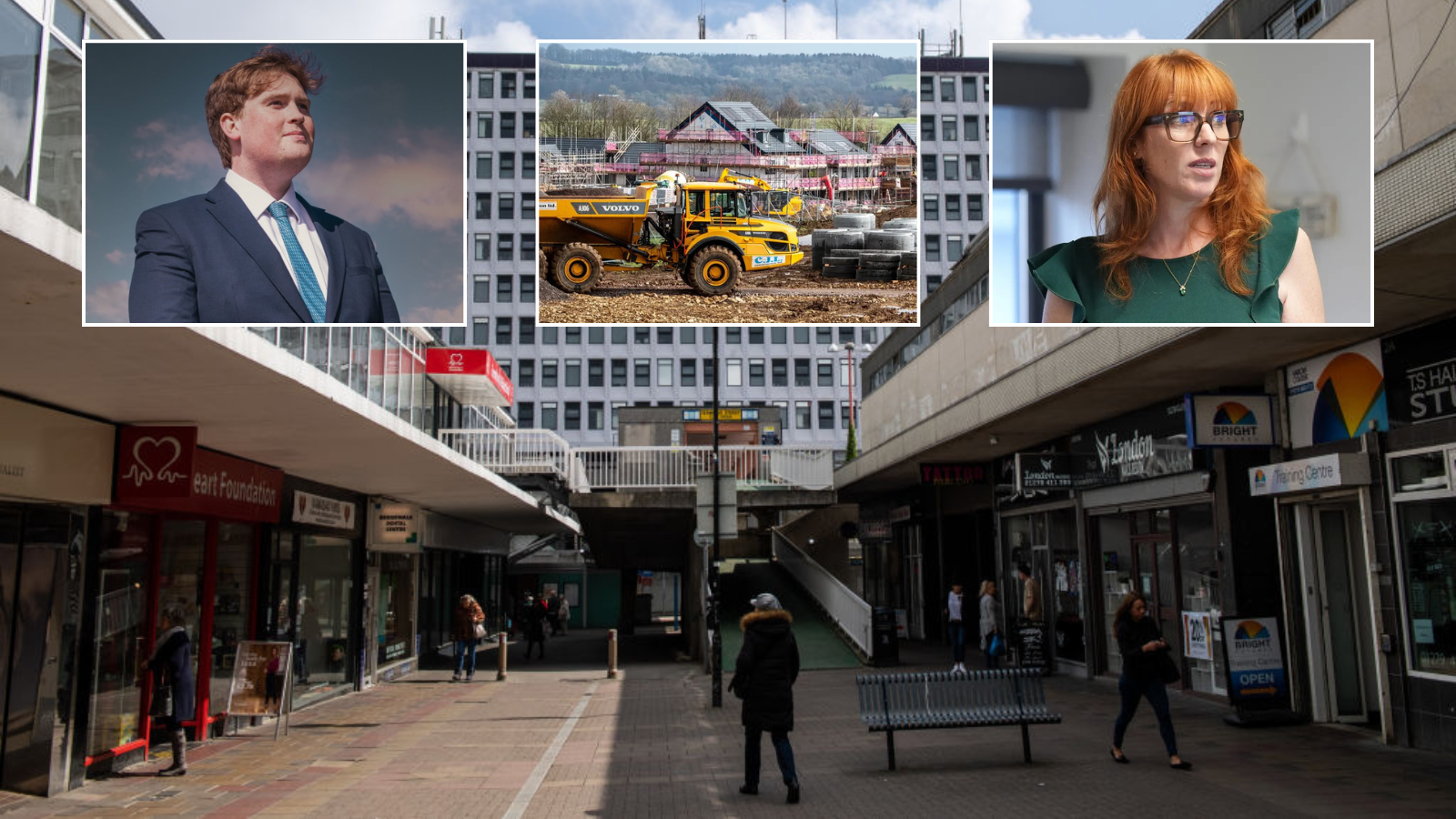 'Empty shops and unsafe streets!' Lessons Labour can learn from post-war New Towns amid Andy Burnham's housebuilding bonanza