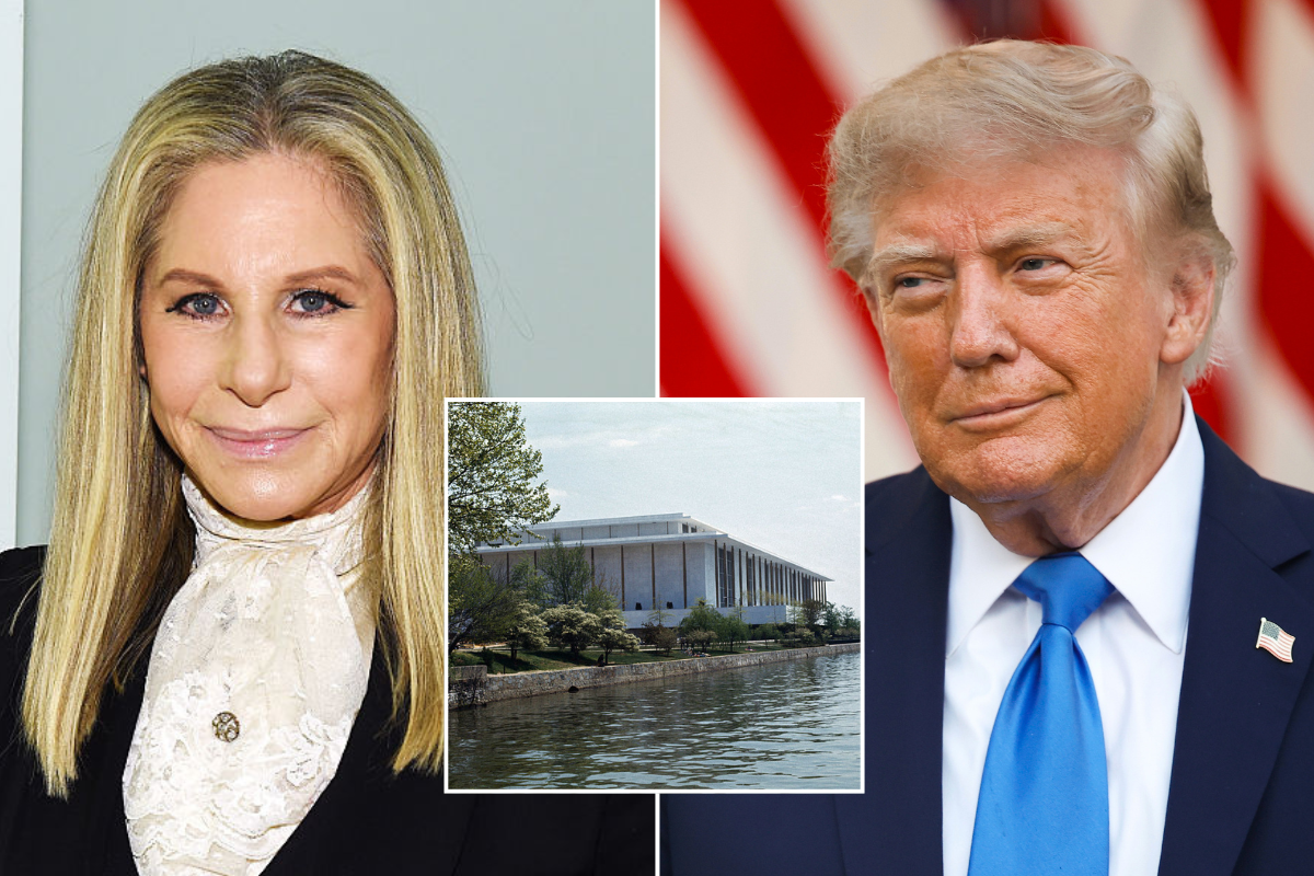 Barbra Streisand launches blistering attack on Donald Trump’s ‘unchecked ego’ as Kennedy Centre demolition row erupts