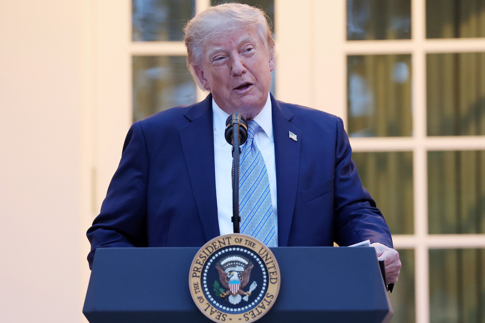 Donald Trump announces deal with Denmark giving US 'permanent control' in Greenland