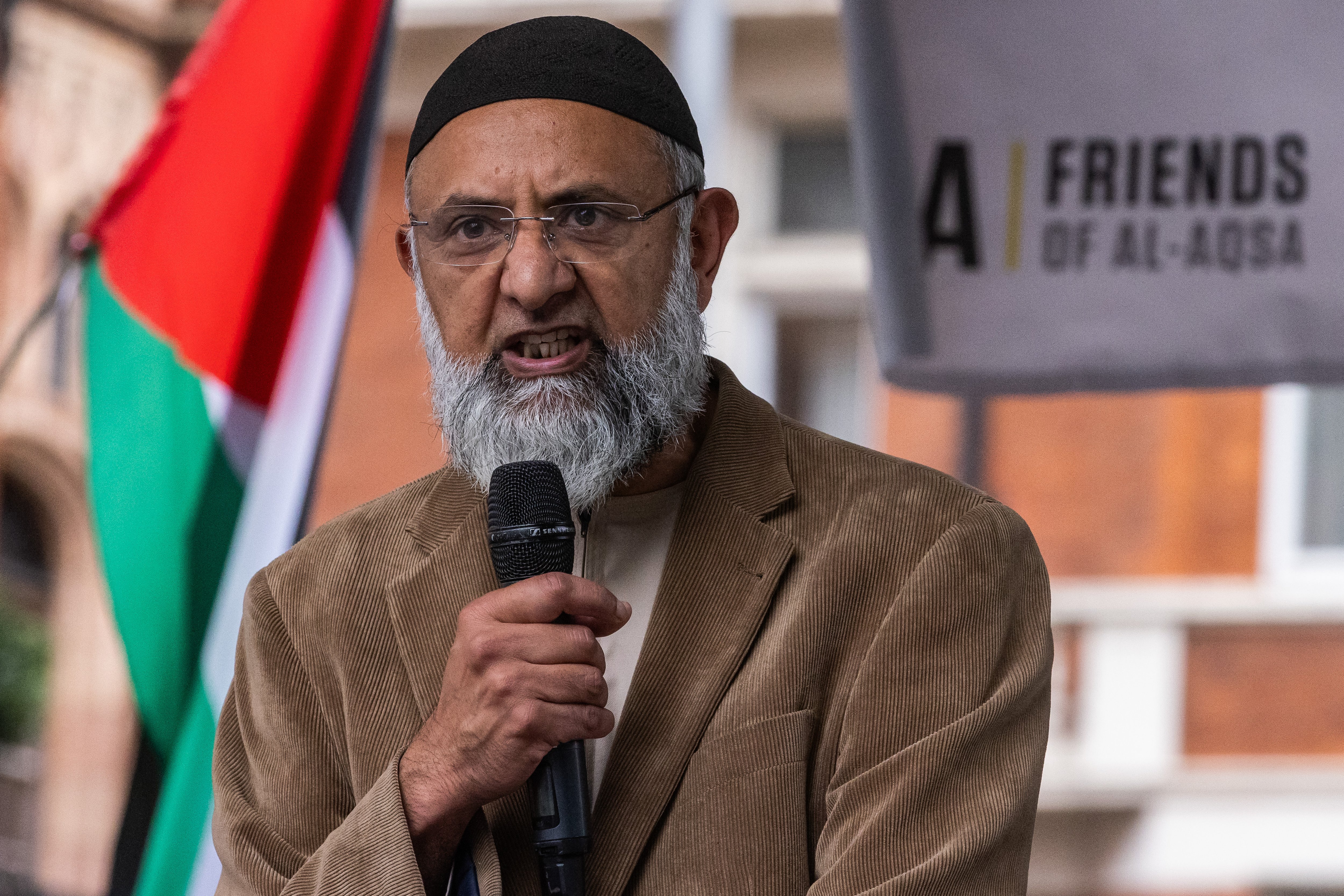 Labour pulls event by 'far-left Islamist' group from party conference after backlash