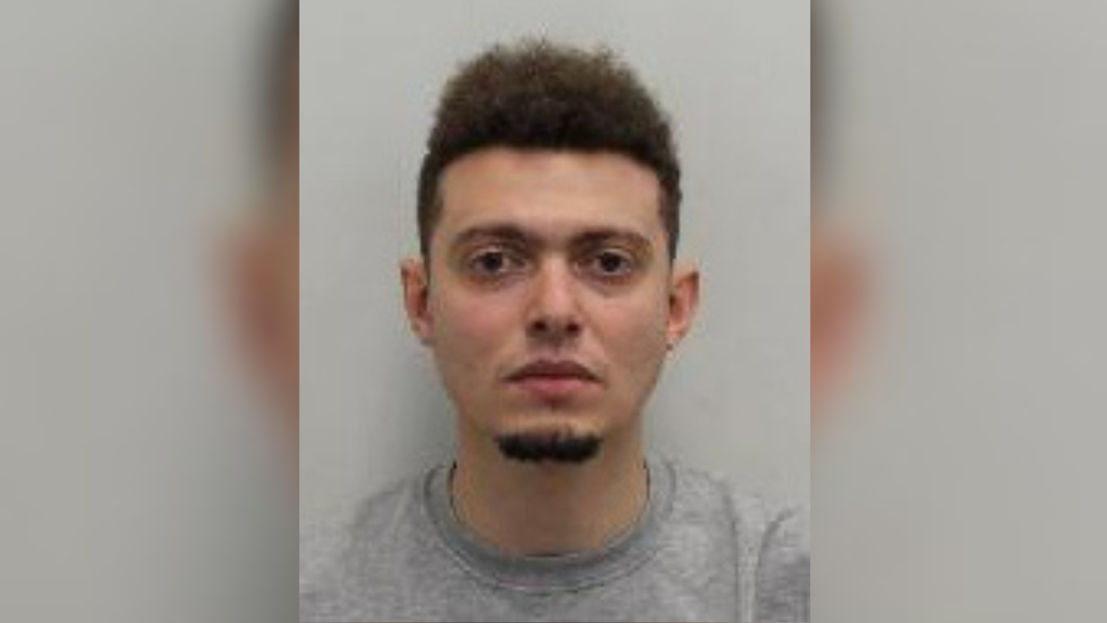 Smirking illegal migrant Deliveroo rider jailed after raping woman he dragged off street 'like a rag doll'