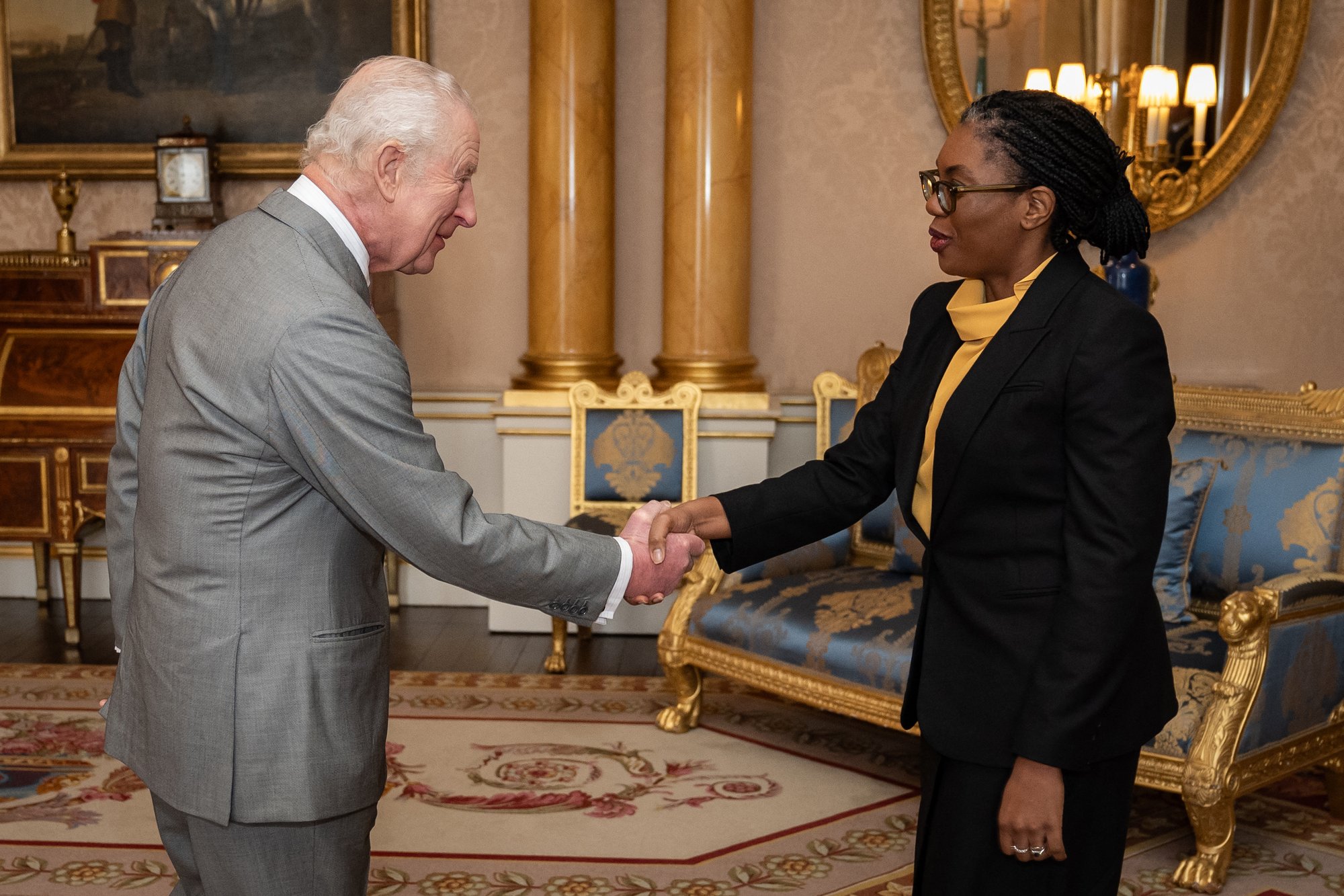 Kemi Badenoch declares 'I'm always on the side of His Majesty' amid Earl Spencer row