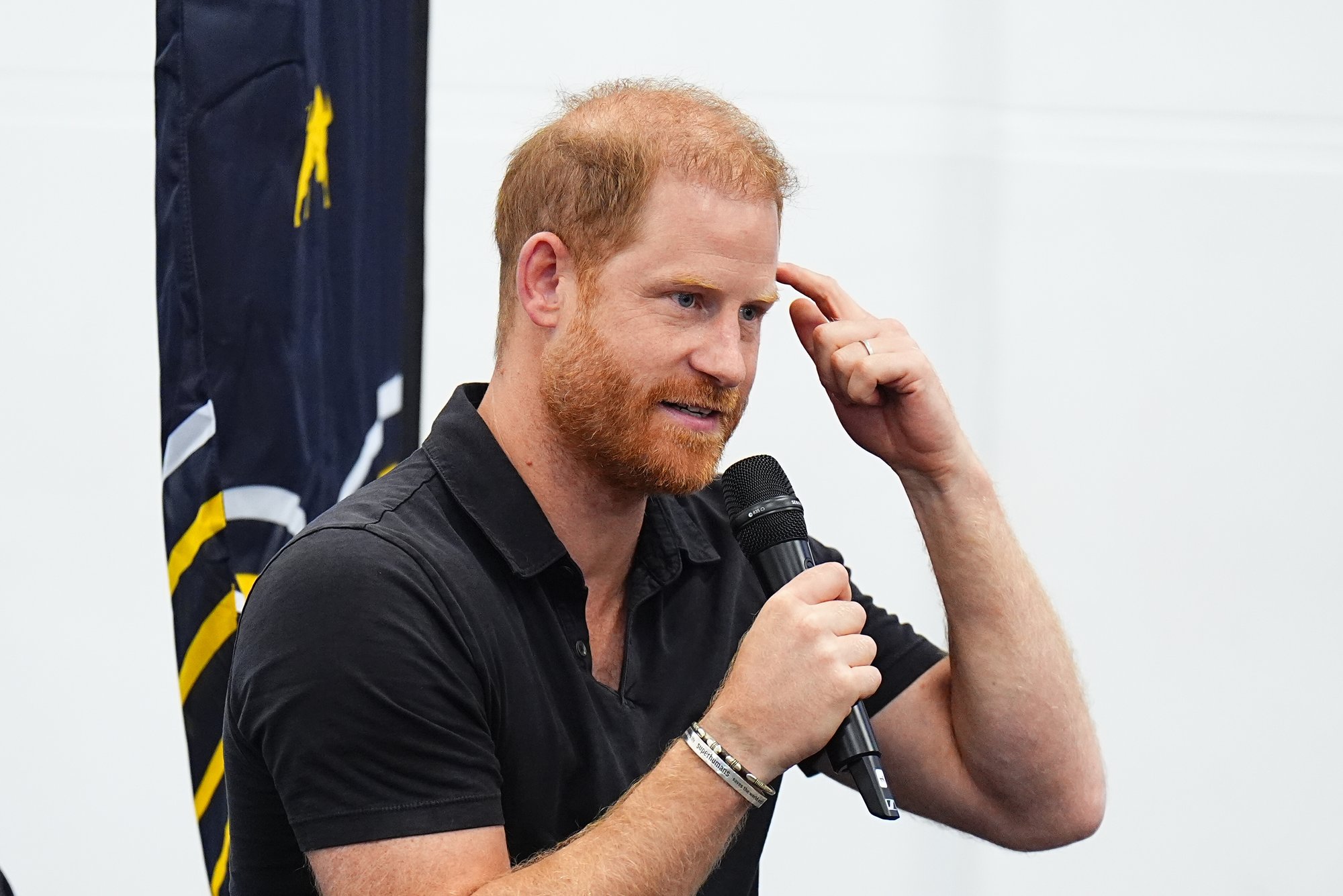 Prince Harry makes surprising admission about his biggest inspiration during school visit
