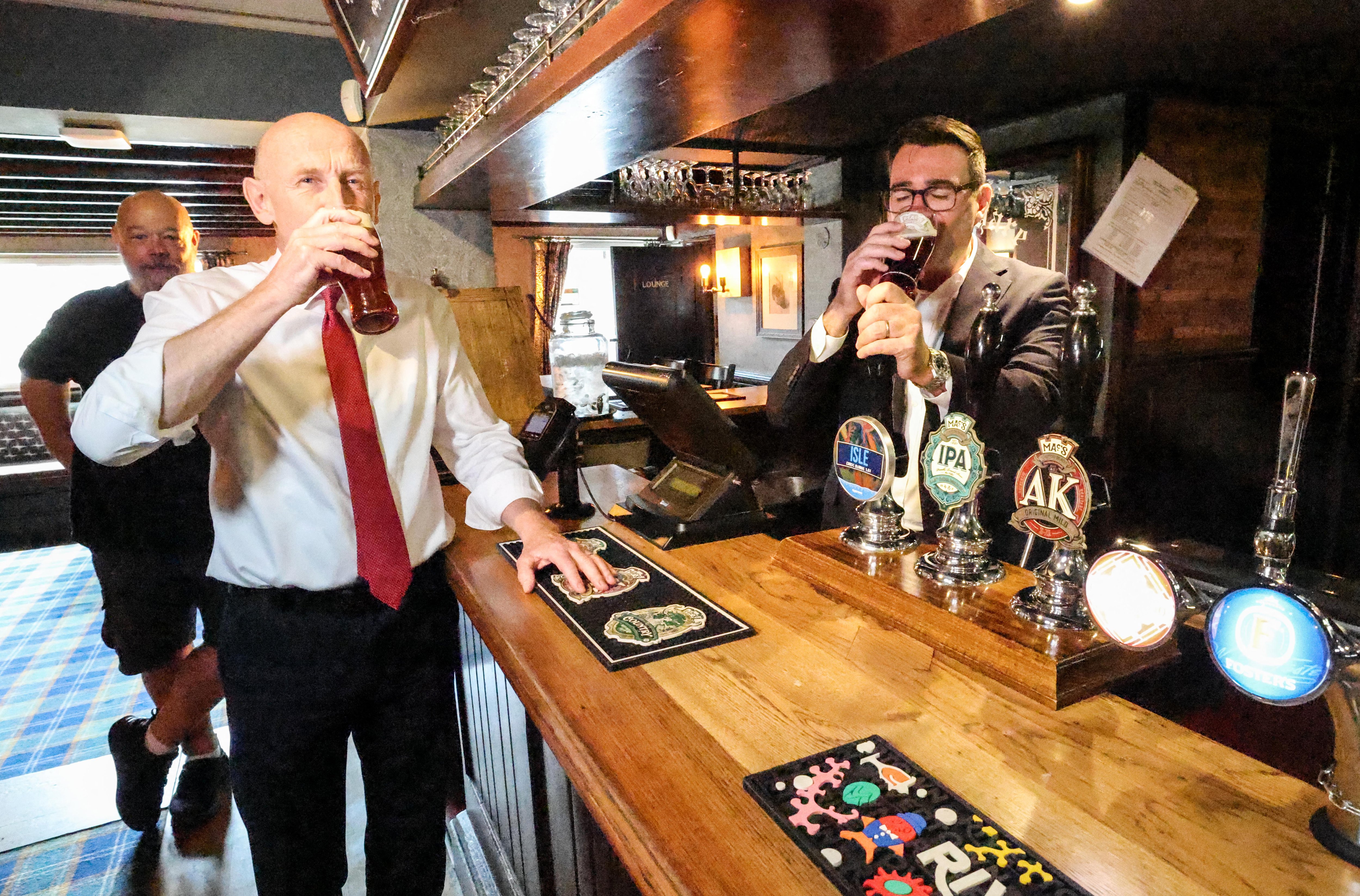 Labour set to slash taxes for high street businesses as Andy Burnham vows to create 'symbol of resistance'