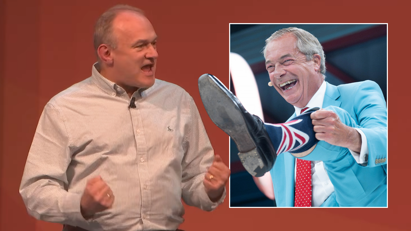Ed Davey takes aim at Reform's £72m warchest in furious tirade as leader declares: 'They don’t speak for the real United Kingdom!'