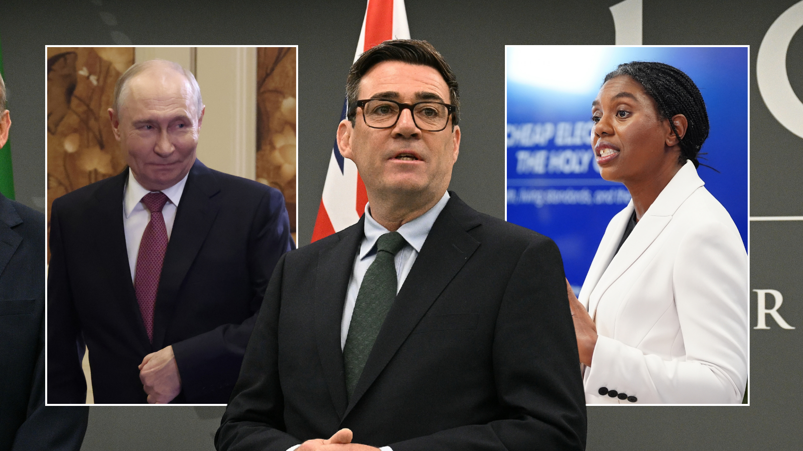 Andy Burnham accused of sending 'dangerous message' to Vladimir Putin as Russia 'threatens to burn Europe'