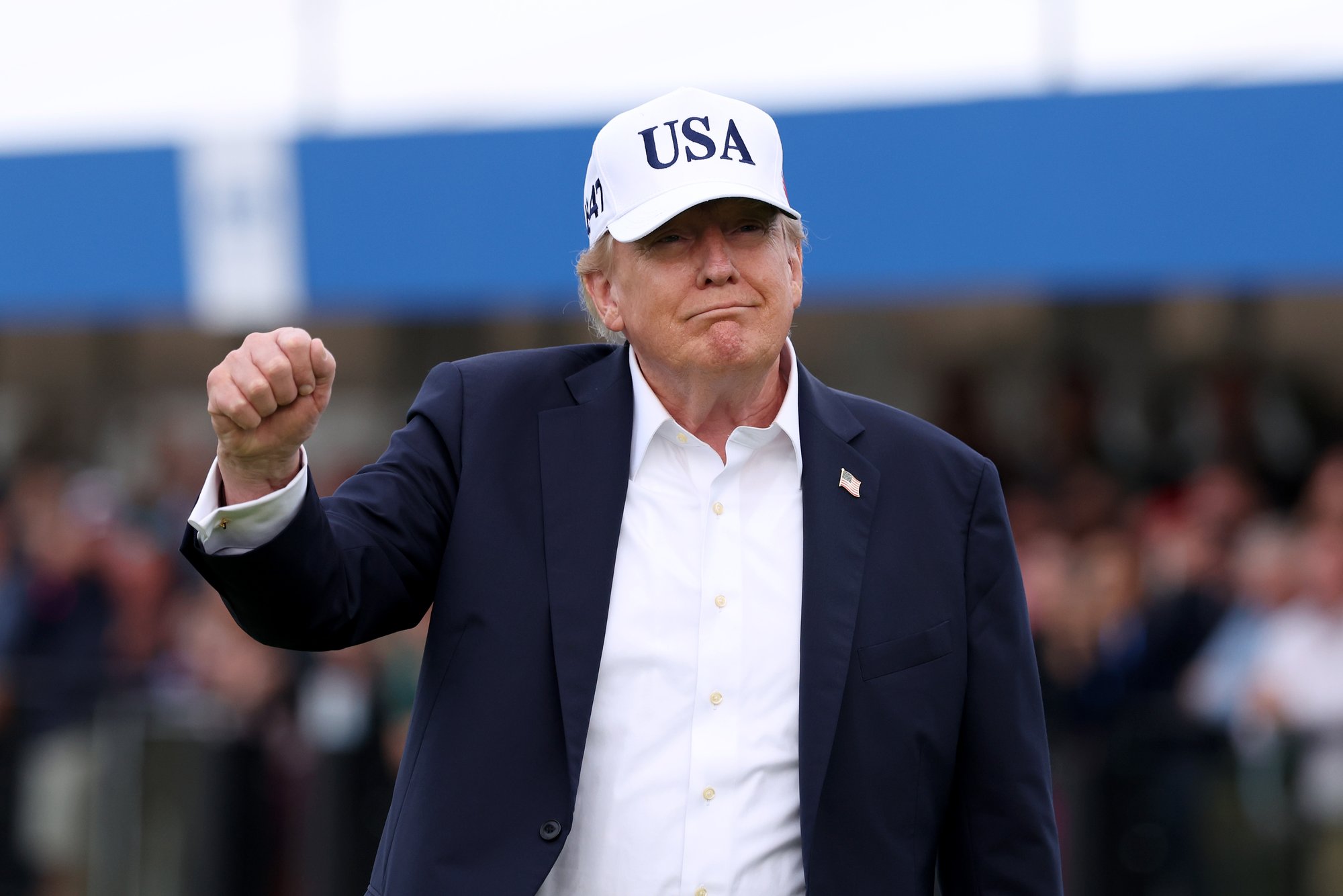 Donald Trump unveils brand new 'AI Force' to fight back against 'Democrat hoax'