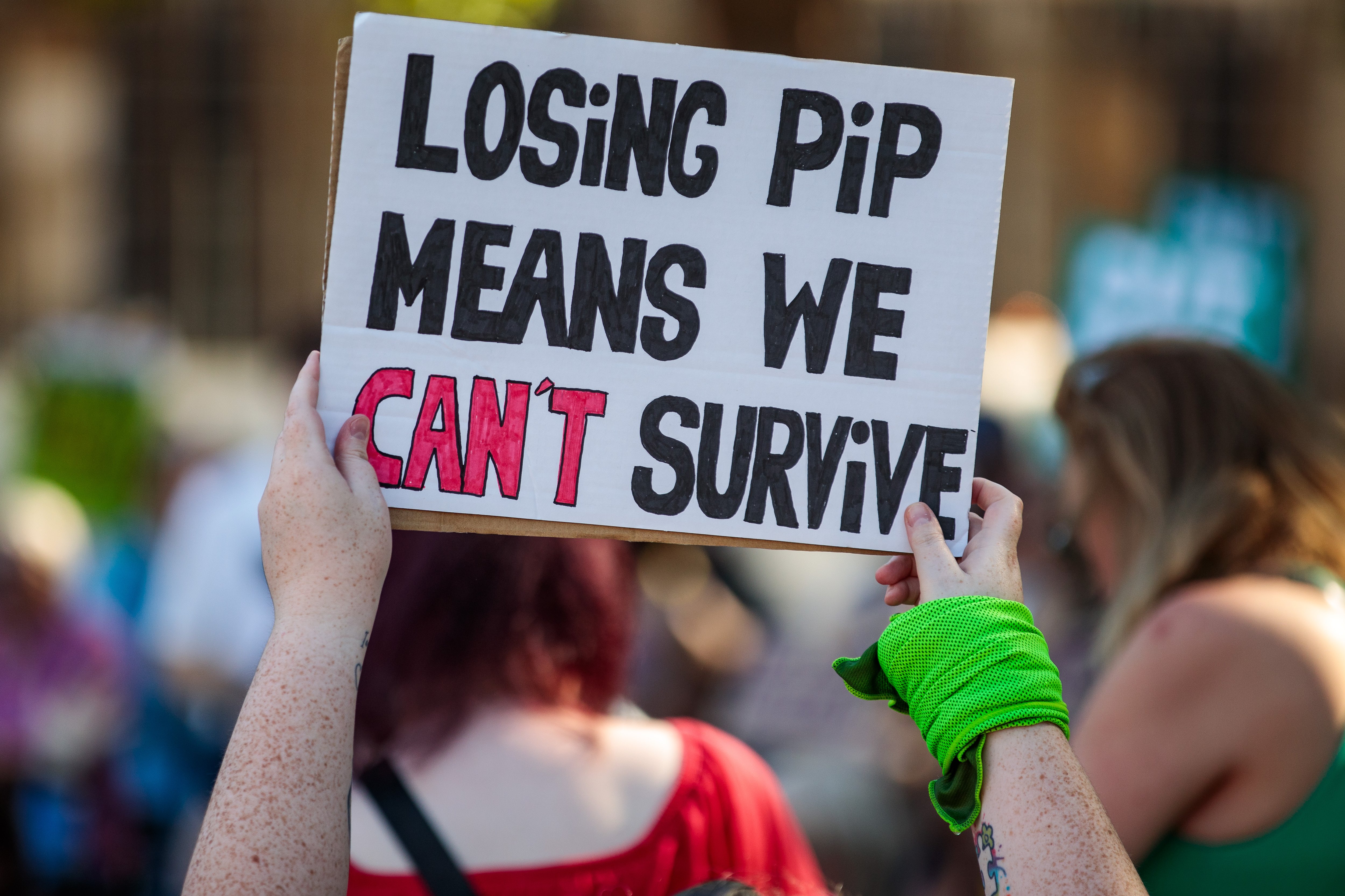 Britain's ballooning PIP bill to nearly DOUBLE as welfare spending soars under Labour