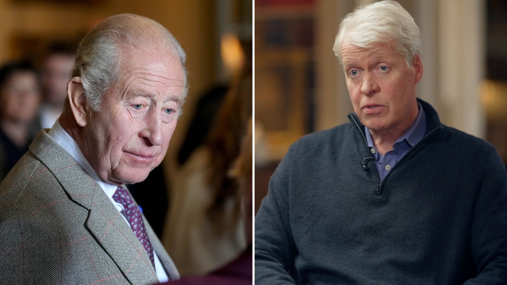 King Charles told Earl Spencer he was 'lucky' his dad died young, bombshell book claims