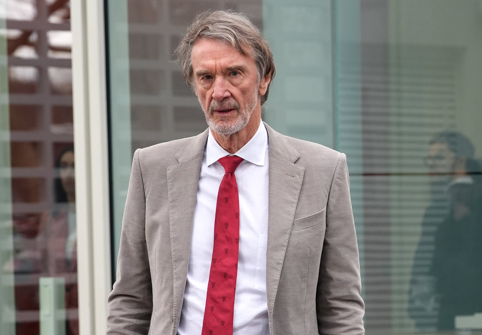 Sir Jim Ratcliffe slammed by Labour for claiming UK is 'on the slide' as MP makes Brexit dig at Man United owner