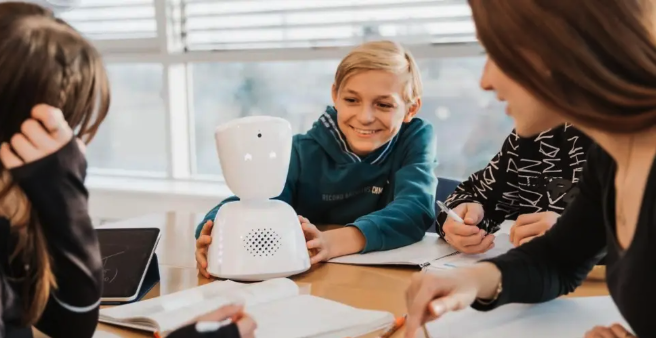 Councils shell out to replace anxious schoolchildren with £3,500 robots so they can join lessons from home