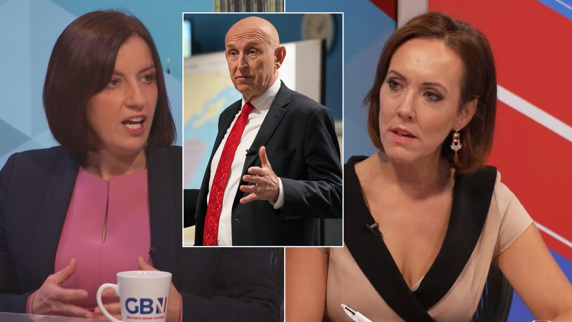 Camilla Tominey grills Labour chair over John Healey's ‘abject hypocrisy’ on defence spending: ‘Why hasn’t he resigned?!’