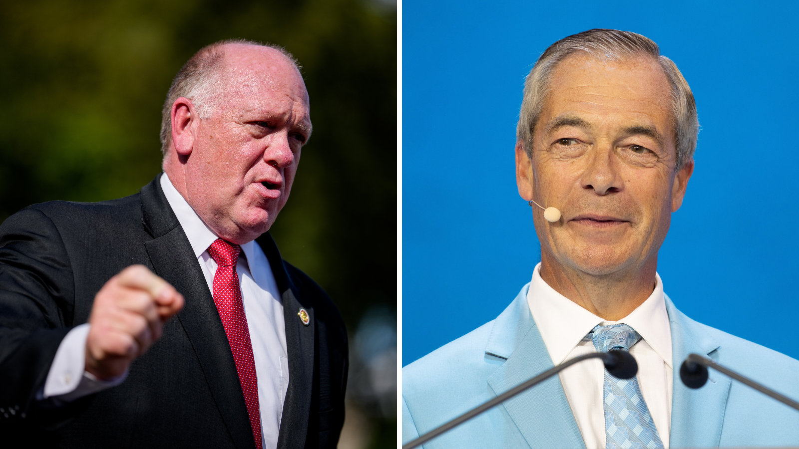 Nigel Farage wants to ‘hijack’ Donald Trump’s ICE tsar to get a grip on migrant crisis