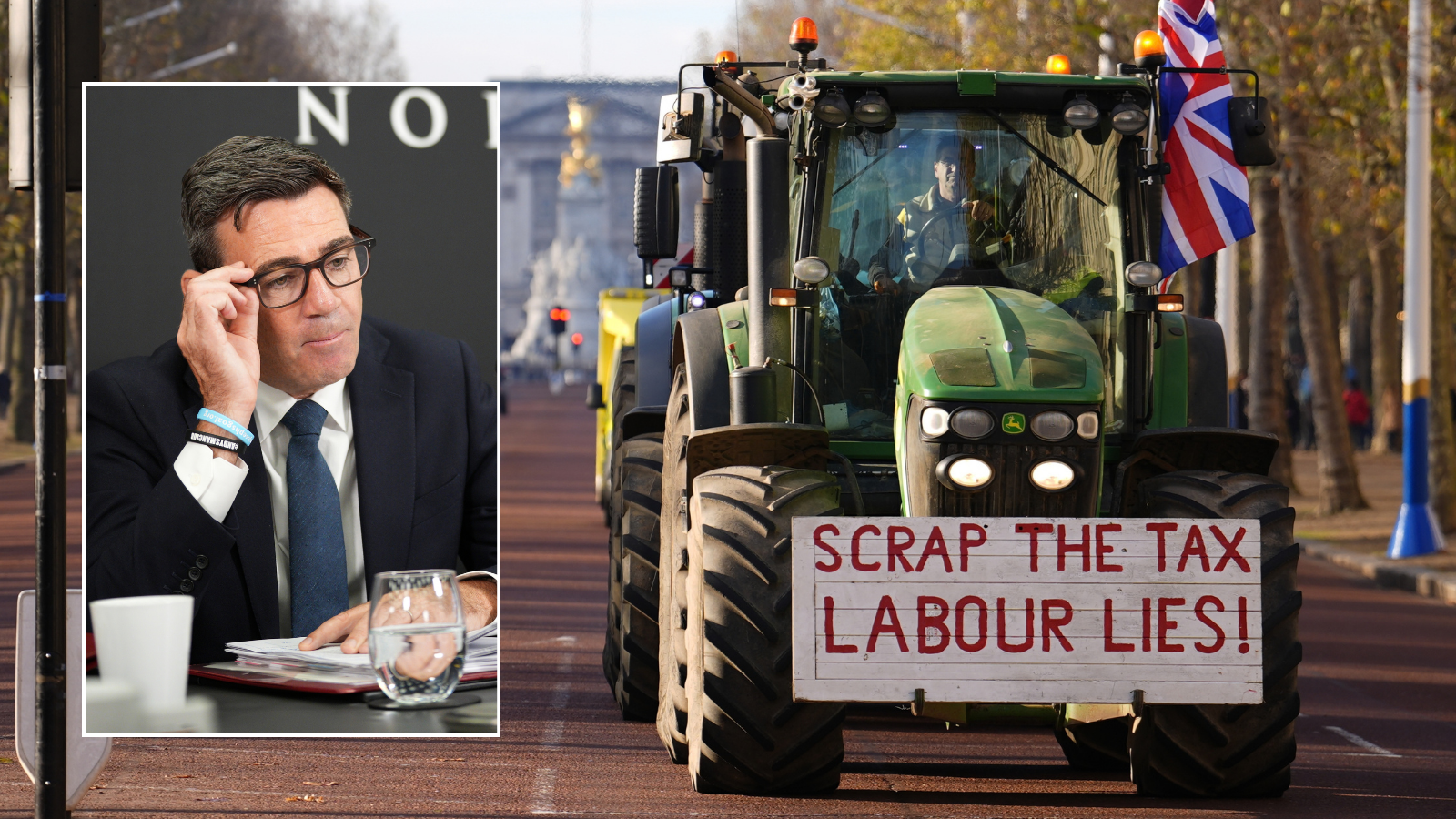 Labour ‘to U-turn on family farm tax’ as Andy Burnham eyes ‘cheap’ win