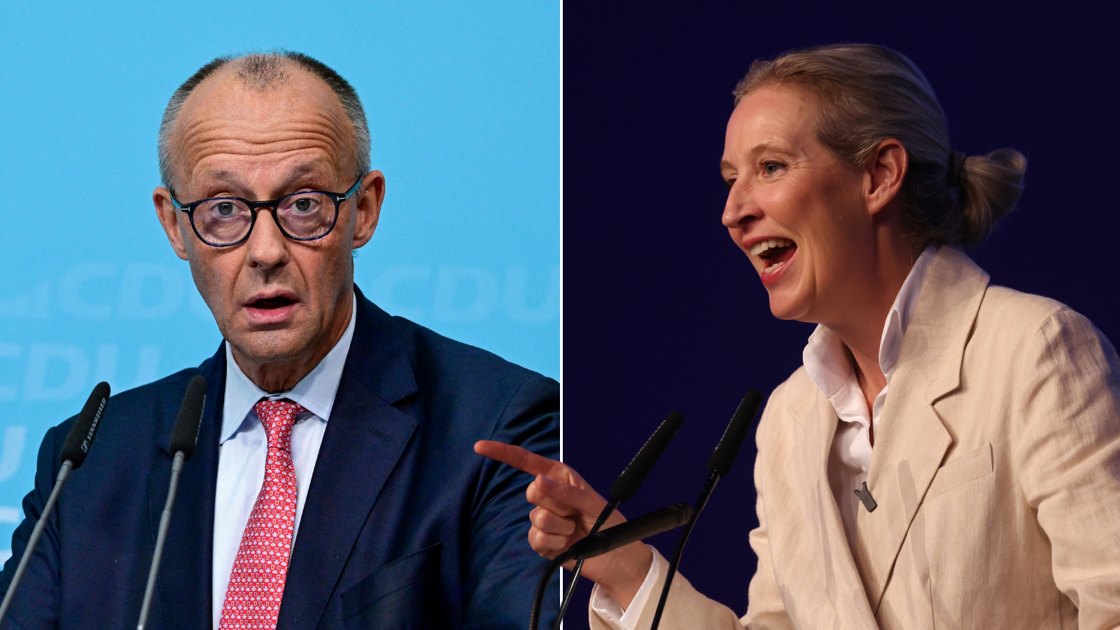 Friedrich Merz suffers 'disastrous' double defeat in key elections as AfD support surges in historic vote