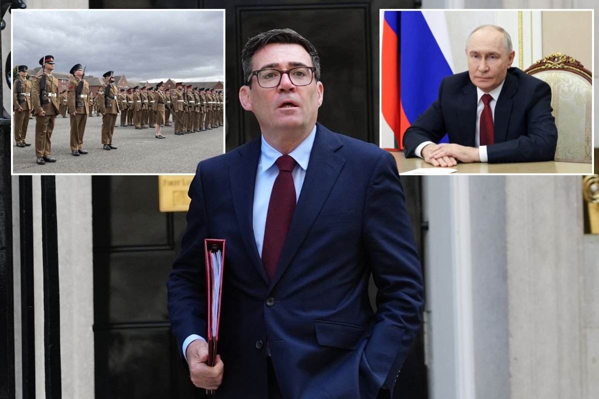 Andy Burnham told to roll out 'war register' for civilians to fight in case UK comes under attack