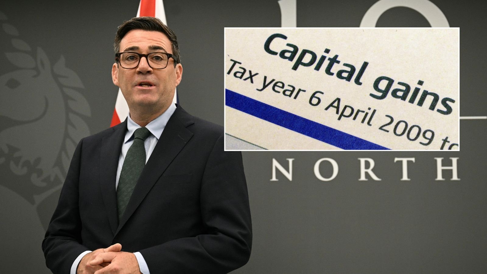 Andy Burnham floats £14bn capital gains tax raid to fund £600 handout for low earners