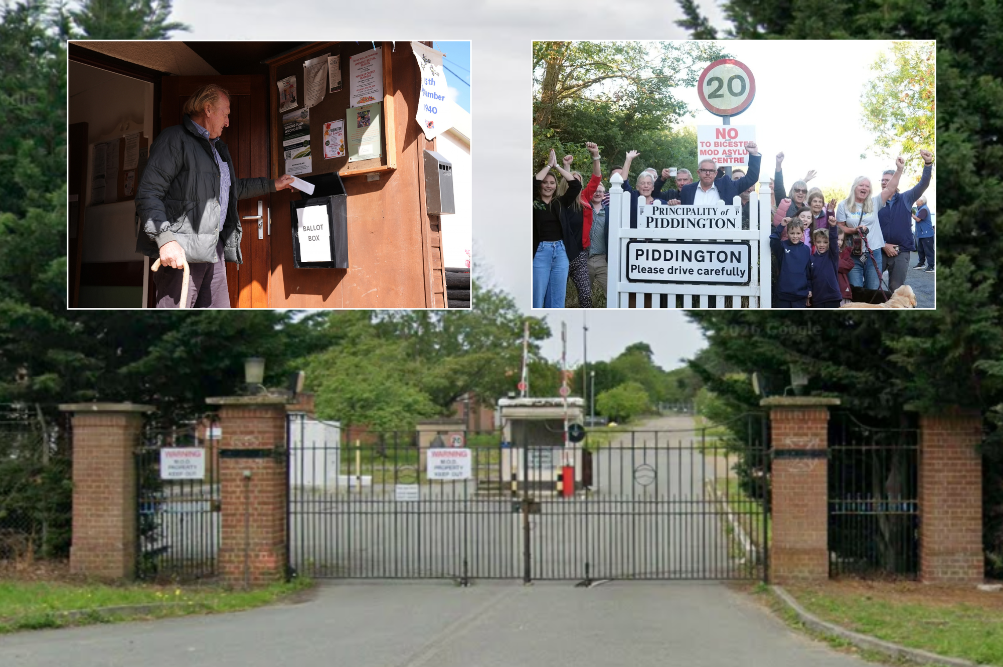 Second village set to hold independence vote over Labour plan to move in 'fighting-age' migrants within months