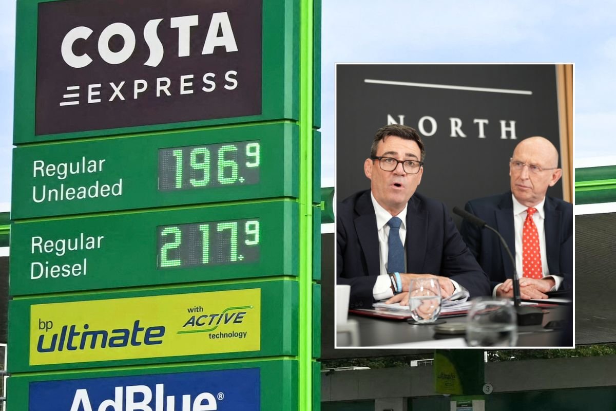 Labour urged to slash fuel duty by 10p a litre as drivers face soaring petrol and diesel prices