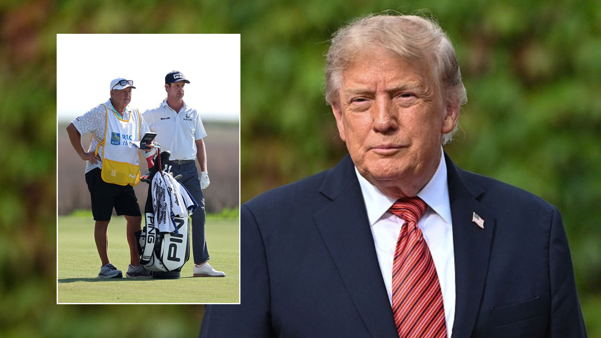 Donald Trump issues pardon to US golf caddy after Labour visa rules prevented him from entering UK