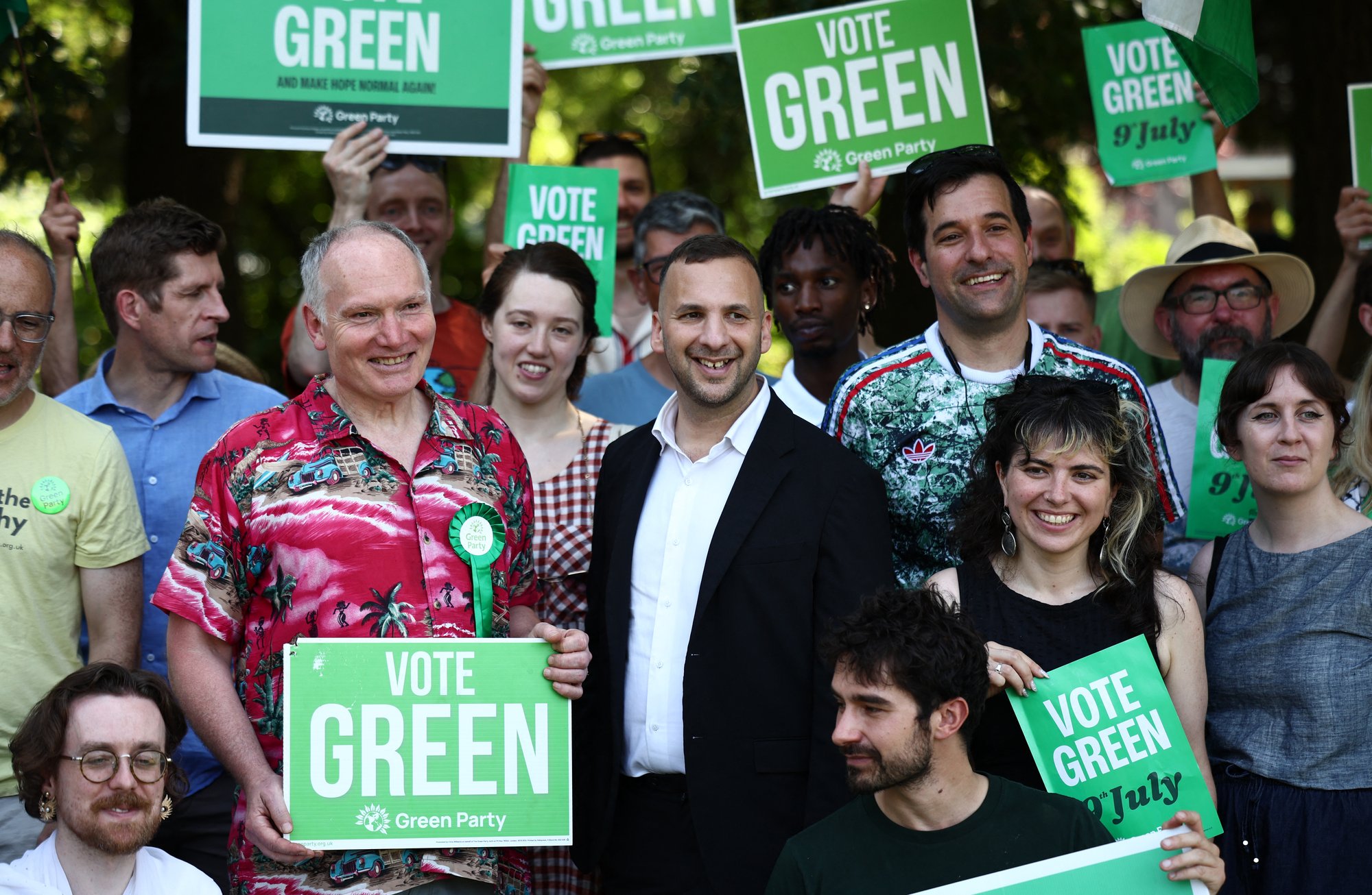 Greens to vote to reject Israel's right to exist and back Palestinian armed struggle