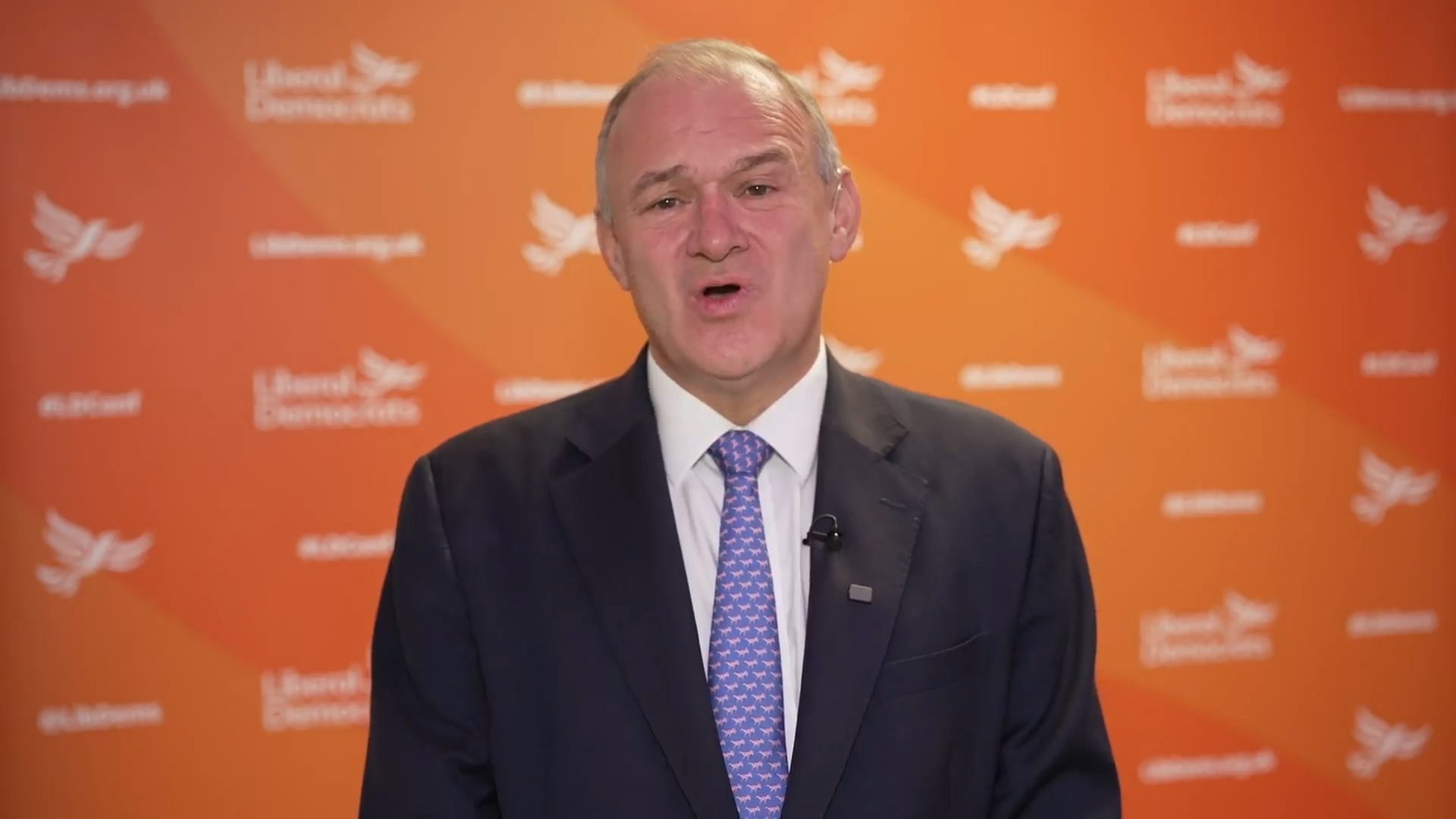 WATCH: Ed Davey denies Lib Dems are 'sleepwalking into irrelevance' in tense GB News clash